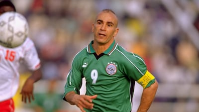 =20) Hossam Hassan (Egypt) 68 gosals in 146 games. Ratio: 0.39. Allsport