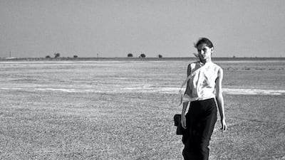 Castaway: Shirt, Dh5,500; culottes, Dh19,500, both from Christian Dior. Boots, Dh2,205, Salvatore Ferragamo