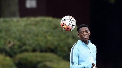 Anthony Martial has become the most expensive teenager in football after sealing a move to Manchester United. Franck Fife / AFP