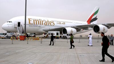 Emirates Airline will take the brunt of reductions in flying during the 80-day upgrade of the Dubai airport runway. EPA