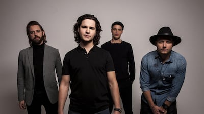 Danish band Lukas Graham. Chapman Baehler