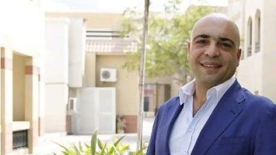 Hany Mwafy of the London Business Forum. Jeffrey E Biteng / The National