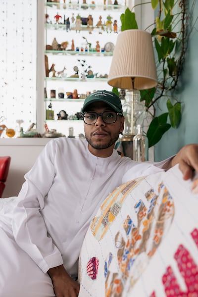 An intervention by a professor at UAE University led to a connection with the American Embassy attache and ultimately helped Al Lamki enrol in an exploratory art programme in New York. Photographer: Aqib Anwar