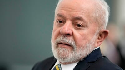 Brazilian President Luiz Inacio Lula da Silva. AP