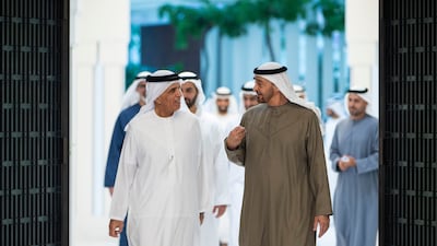 The leaders discussed raising the quality of life and continuing the country’s development