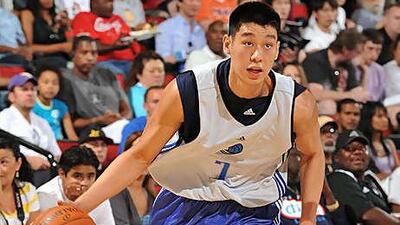 Jeremy Lin, who signed a deal with his hometown Golden State Warriors, is also the first Asian-American in the league since 1947.