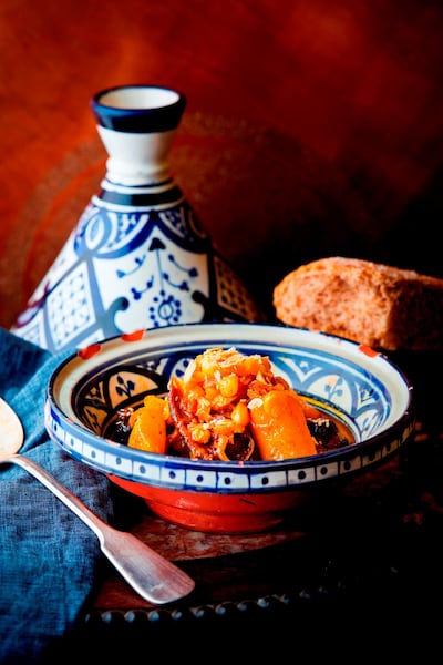 Lamb tagine at Almaz is a good representation of Moroccan fare. Courtesy Dubai Food Festival.