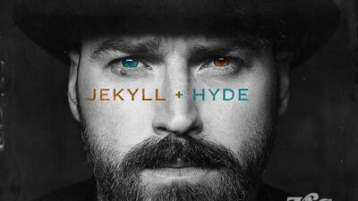 Jekyll + Hyde by Zac Brown Band. Southern Ground / John Varvatos Records / Big Machine Label Group / Republic Records via AP Photo