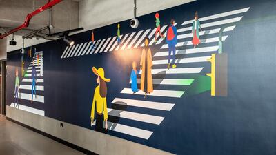 'The Zebra Crossing' by Giordano Poloni
