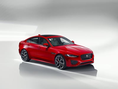 The Jaguar XE 2020