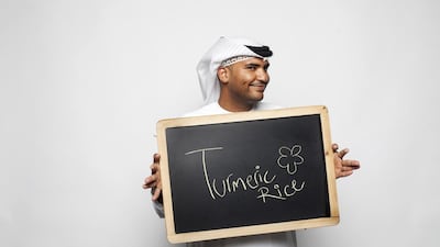 Hussain Al Moosawi is an infograhic artist for The National. Mona Al Marzooqi / The National