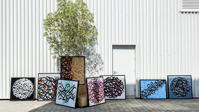 81 Designs recreations of eL Seed's works