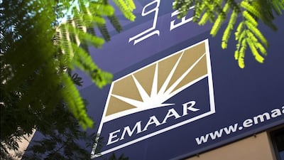 Emaar reported a 21 per cent rise in third-quarter net profit in October. Jeff Topping / The National