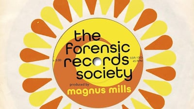 The Forensic Records Society by Magnus Mills is published by Bloomsbury