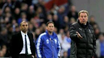 Harry Redknapp has come under criticism for his selection of the starting XI in recent games.