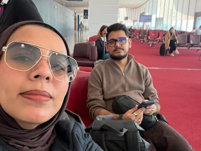 Indian marketing manager Tabinda Usmani lives in Sharjah with her husband Sumit Sharma. Photo: Tabinda Usmani