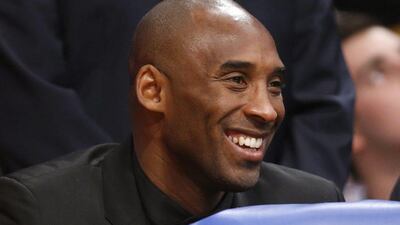 Kobe Bryant has been out of action since getting hurt in April. Danny Moloshok / AP