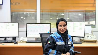 Fatima Al Marzooqi, Senior Engineer.