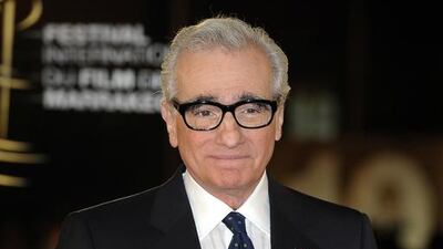 Director Martin Scosese. Dominique Charriau / Getty Images