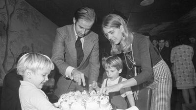 First wife: Neilia Hunter Biden. The President-elect and Neilia were married in August 1966, and had three children, sons Hunter and Beau, and daughter Naomi. Neilia and 13-month-old Naomi were killed in a car crash on December 18, 1972, when their car collided with a trailer-truck. Hunter and Beau sustained injuries, but survived the crash. Getty Images