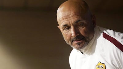 AS Roma manager Luciano Spalletti attends a press conference ahead of his team's Champions League last 16 second leg against Real Madrid. Javier Lizon / EPA / March 7, 2016