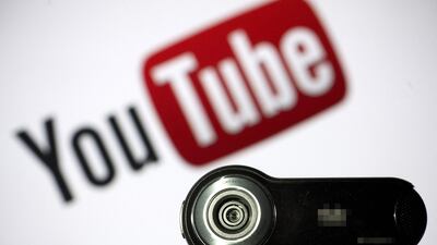 YouTube has about two billion logged-in users each month and every day, people watch more than a billion hours of video. AFP