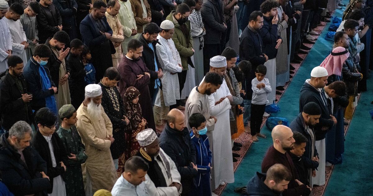 England Native Muslims Muslims make up youngest religious group in England, with Christians ...