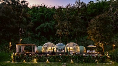 There are amenities similar to a five-star hotel, including Wi-Fi, tea and coffee-making facilities, a mini bar and fluffy bathrobes