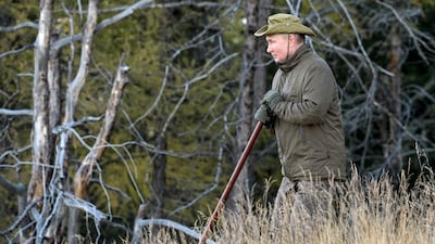 Mr Putin had to cancel his trip to Tajikistan for a security summit as he had to go into isolation following the detection of Covid-19 positive cases in his entourage. AFP