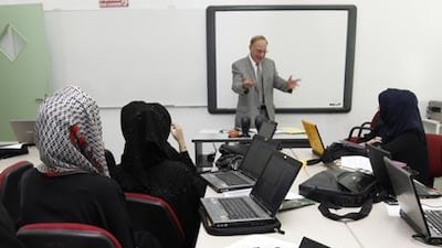 The Higher Colleges of Technology is one of the schools running a large defecit according to an FNC report.