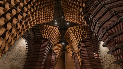 The Saudi Arabia National Pavilion at the Venice Architecture Biennale explores the symbiotic relationship between material and immaterial. Photo: Saudi Arabia Ministry of Culture