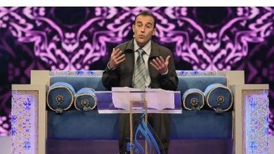 Hassan Baiti of Syria won the Prince of Poets contest last year.