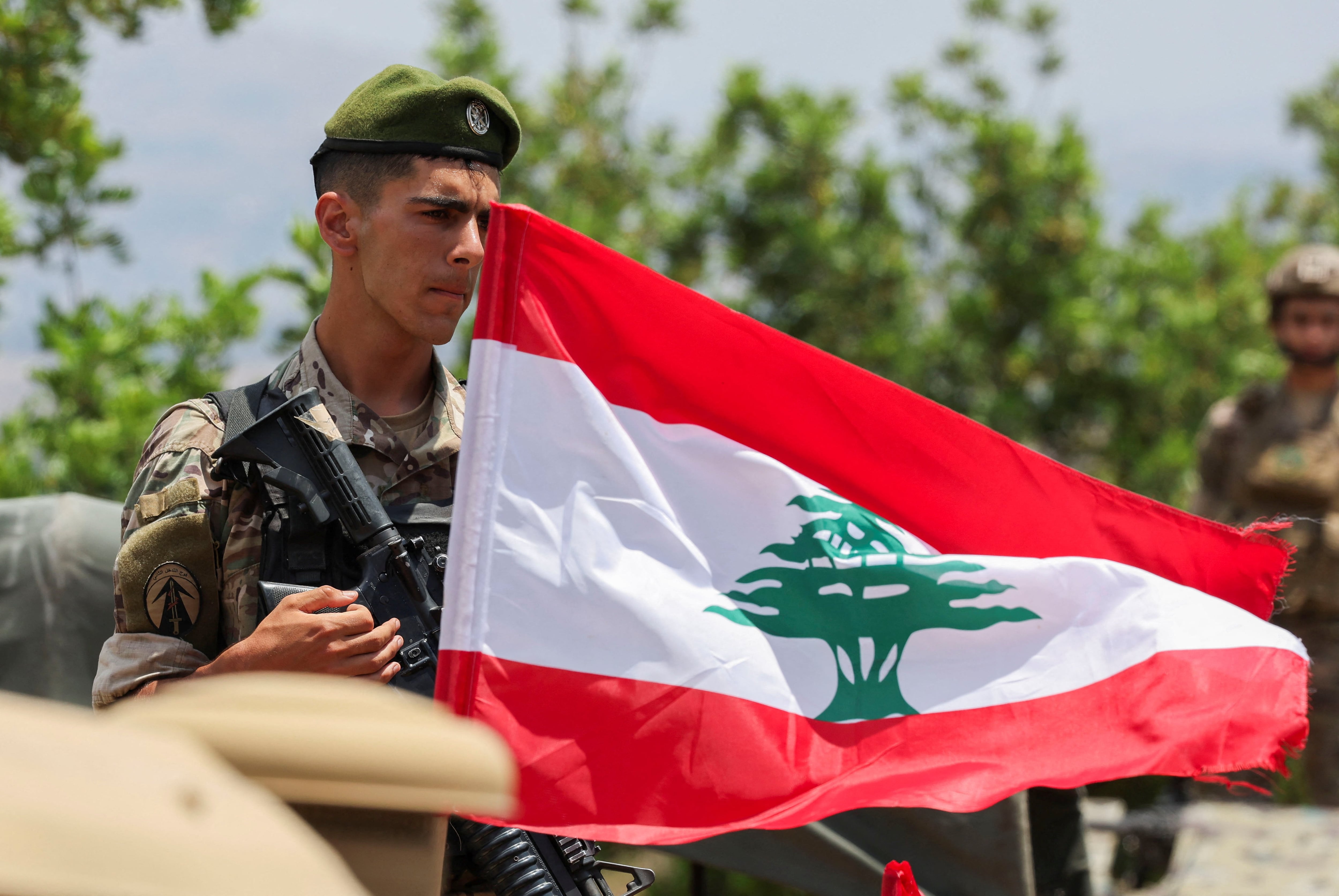 Image linked from the original feed: Can Lebanon find a winning formula in peace talks with Israel?
