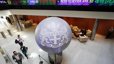 Global shares continue their downward spiral across Asia, Europe and the Gulf.. REUTERS/Suzanne Plunkett