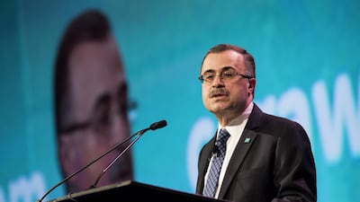 The economic growth of emerging and developing markets coupled with two billion additional energy consumers by 2050 and new non-combustible uses of oil will continue to drive demand for hydrocarbons, Amin Nasser, the chief executive officer Aramco said during the 2018 CERAWeek by IHS Markit conference in Houston, Texas, on Tuesday. F. Carter Smith / Bloomberg.