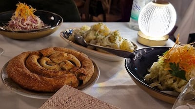 Merak's menu offers an eclectic mix of Balkan cuisine. Photo: Merak