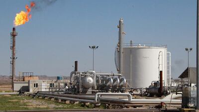 A Dana Gas facility in the Kurdistan Region of Iraq. Photo: Wam