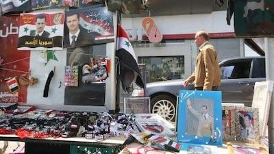 Life goes on as usual on the largely peaceful streets of Damascus as a UN-brokered ceasefire took effect yesterday across Syria.