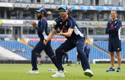 Mark Wood has taken 33 wickets from as many one-day internationals in his career. Gareth Copley / Getty Images
