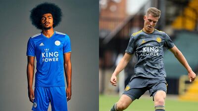 2nd place - Leicester City The Midlands club has scored a hat-trick in the fashion stakes Home kit. Solid. Away kit. Splendid. Third change kit (breaking the rule here). Out of this world and a great choice getting England defender Harry Maguire to sport it on Twitter - shinpads and all.