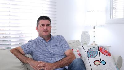 Pat Doyle listens to personal finance podcasts and has used them to help him set up savings for retirement. Victor Besa for The National