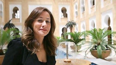 Lama Kabbani, of Visa Middle East, says financial literacy should be a mandatory course in schools. Mike Young / The National