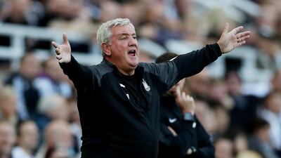 Newcastle United manager Steve Bruce could find few positives from last week's 0-0 draw at home to Brighton. Reuters