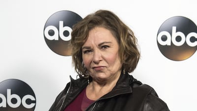 Roseanne Barr, who was fired from her TV show this year over racist tweets, will address Israel's parliament next month. AFP