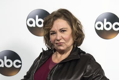 Roseanne Barr once auditioned for the role of Carlotta in 'The Little Mermaid'. AFP