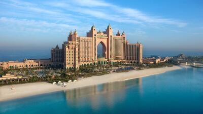 Although Hakkasan will be located at the main hotel, pictured here, at the end of 2019, the Cantonese restaurant will move to The Royal Atlantis Resort and Residences once they reach completion.