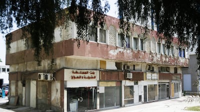 Should we keep a few examples of older buildings – even decrepit ones like this – to tell the architectural history of Abu Dhabi? Lee Hoagland/The National