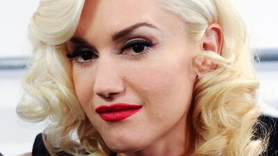 Gwen Stefani. Evan Agostini / AP photo