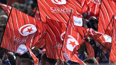 Abu Dhabi Saracens took their name from the trailblazing London club when they entered domestic rugby back in 2011. Getty Images