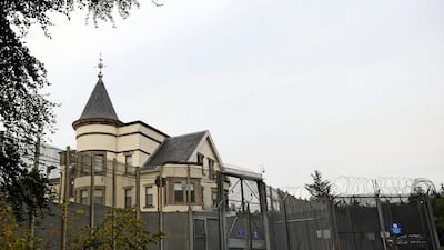 Youssef Mikhaeil is being held in Dungavel Immigration Removal Centre in Lanarkshire, Scotland. AFP